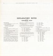 Explanatory Notes, Auglaize County 1917